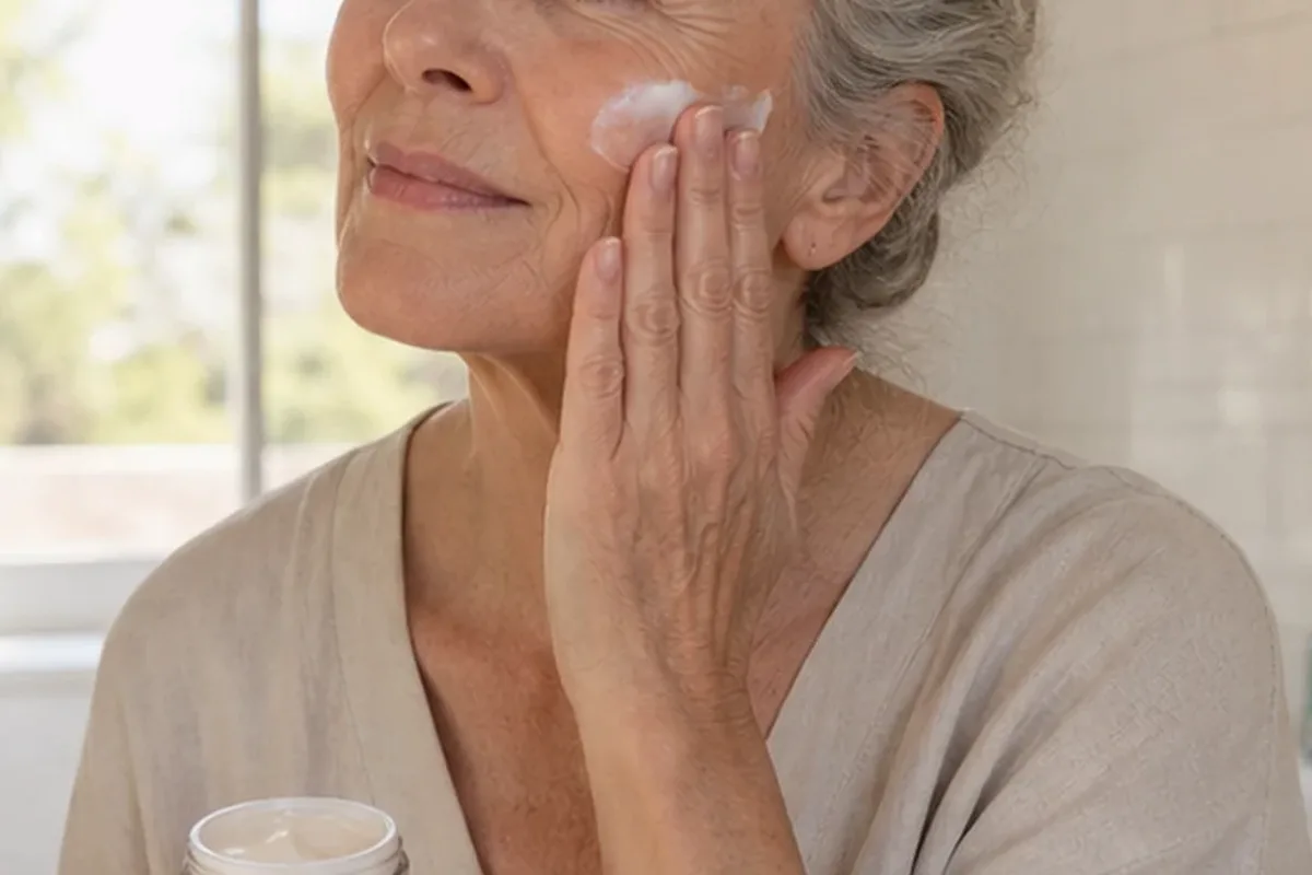 Authentische Beauty-Routine passend zum Thema Concealer für trockene Haut