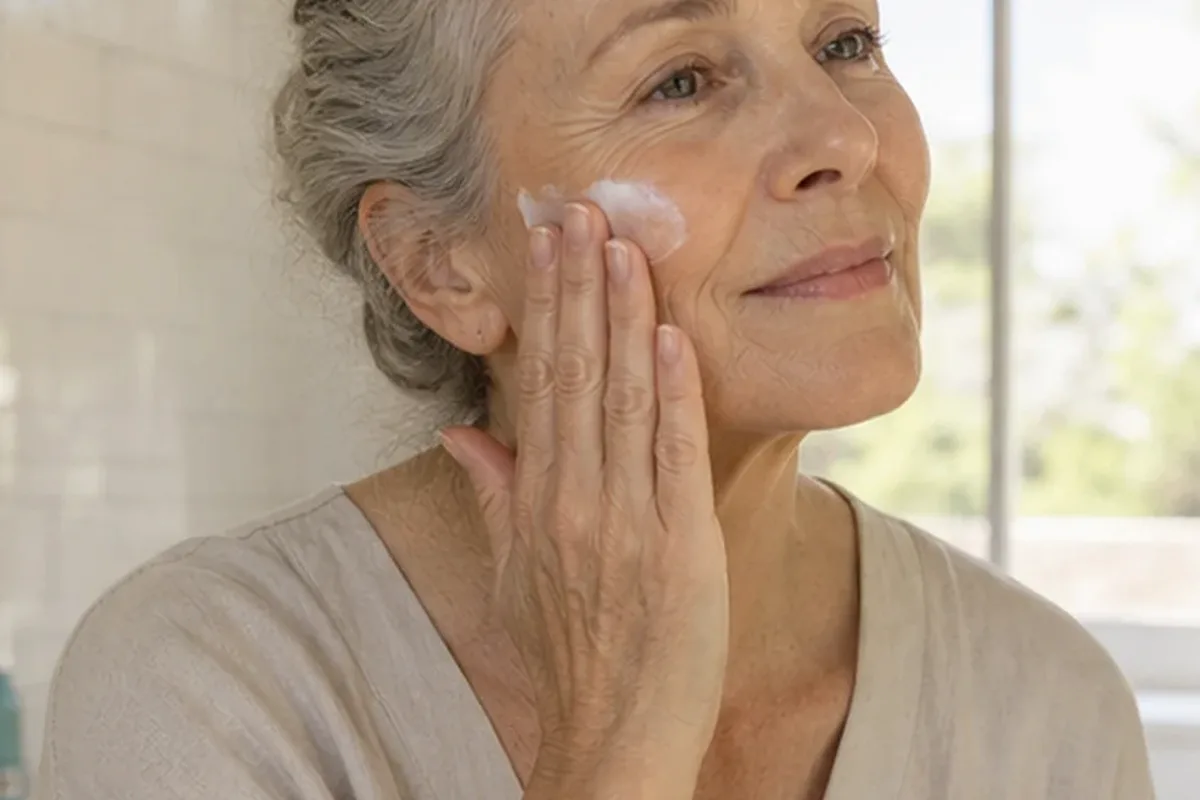 Redaktioneller Beauty-Moment zur Ausgangslage bei Primer für trockene Haut