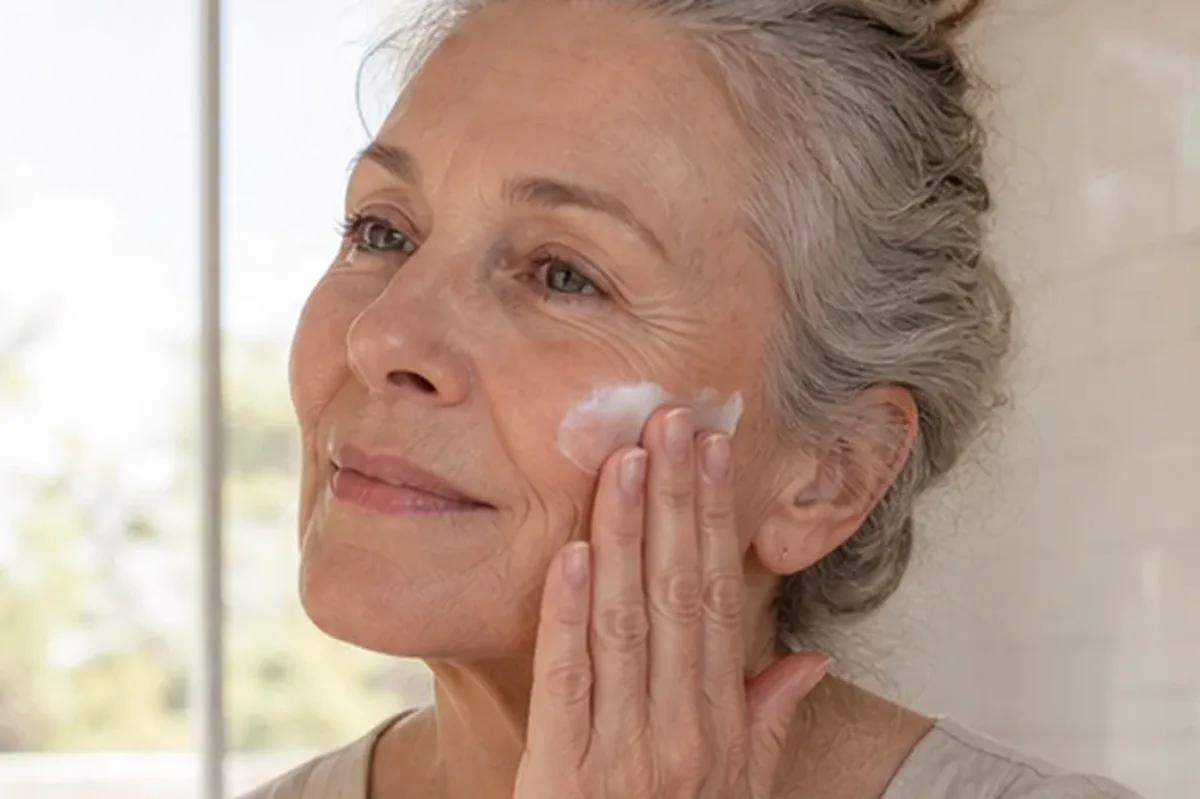 Authentische Beauty-Routine passend zum Thema Bronzer für langen Halt