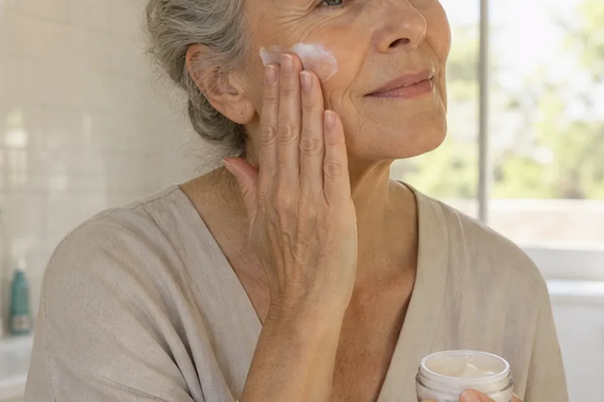 Authentische Beauty-Routine passend zum Thema Make-up-Pinsel für ölige Haut