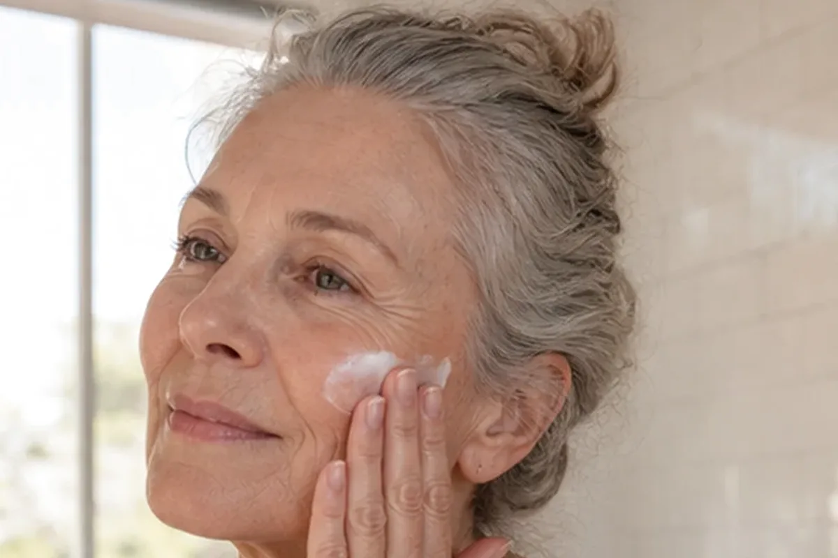 Authentische Beauty-Routine passend zum Thema Make-up-Pinsel für empfindliche Haut