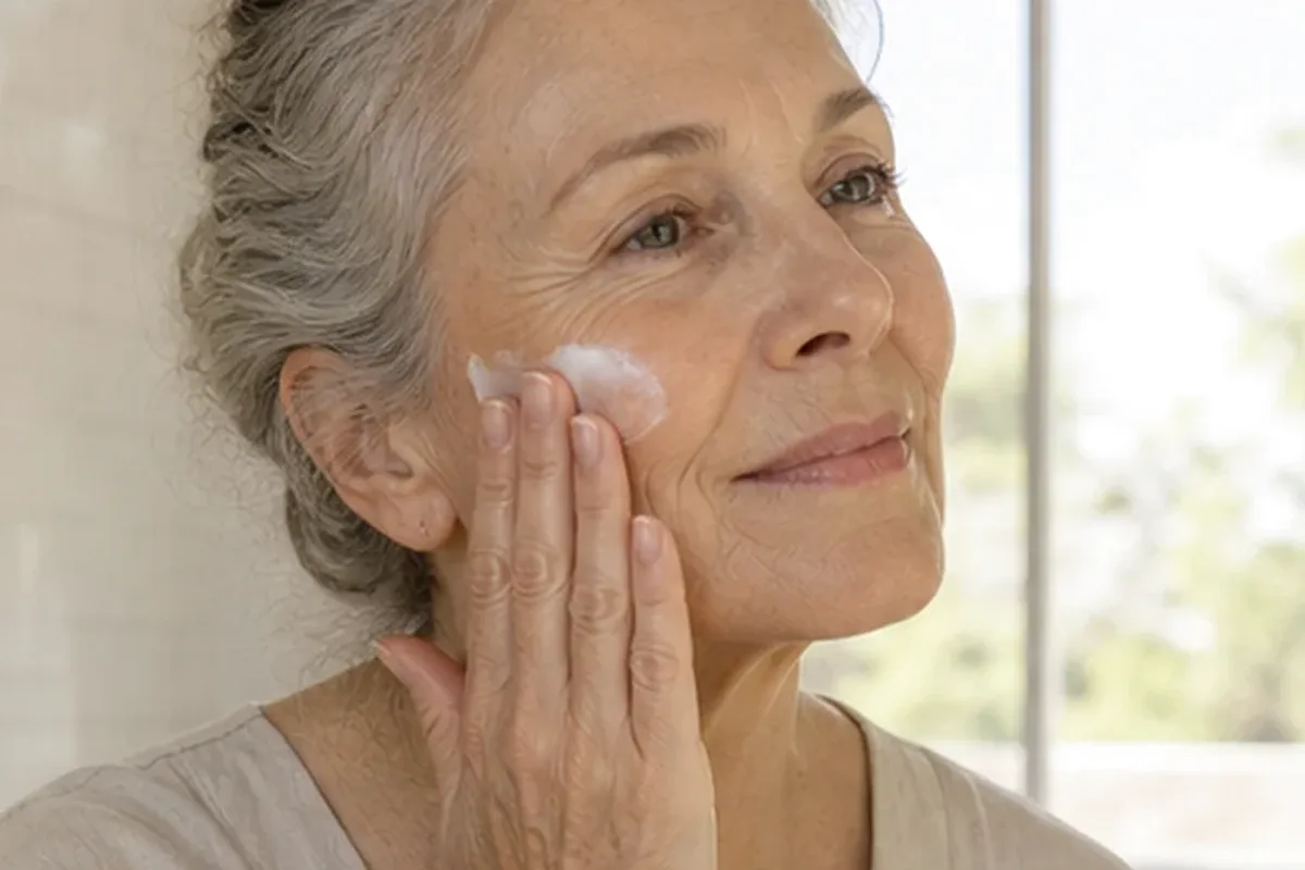 Authentische Beauty-Routine passend zum Thema Mascara für langen Halt
