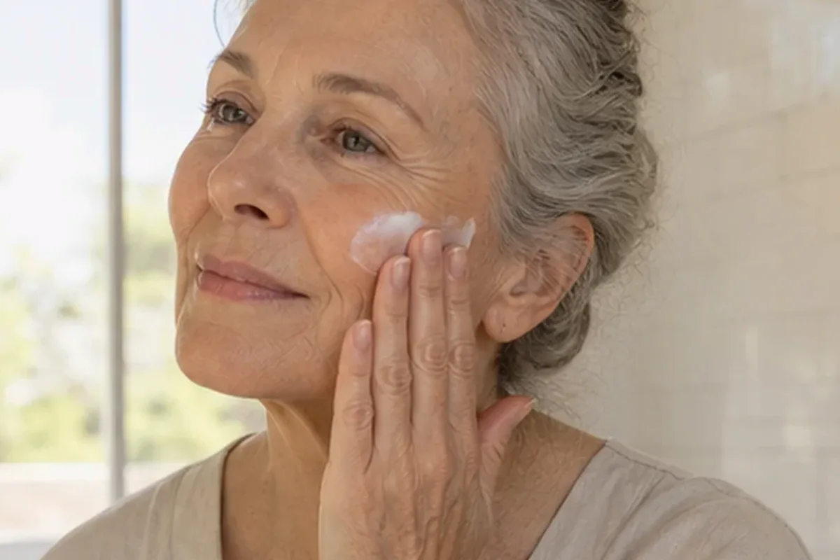 Redaktioneller Beauty-Moment zur Ausgangslage bei Gesichtsmaske für unreine Haut