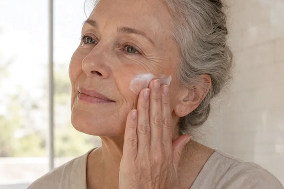Redaktioneller Beauty-Moment zur Ausgangslage bei Setting Spray für einen natürlichen Look