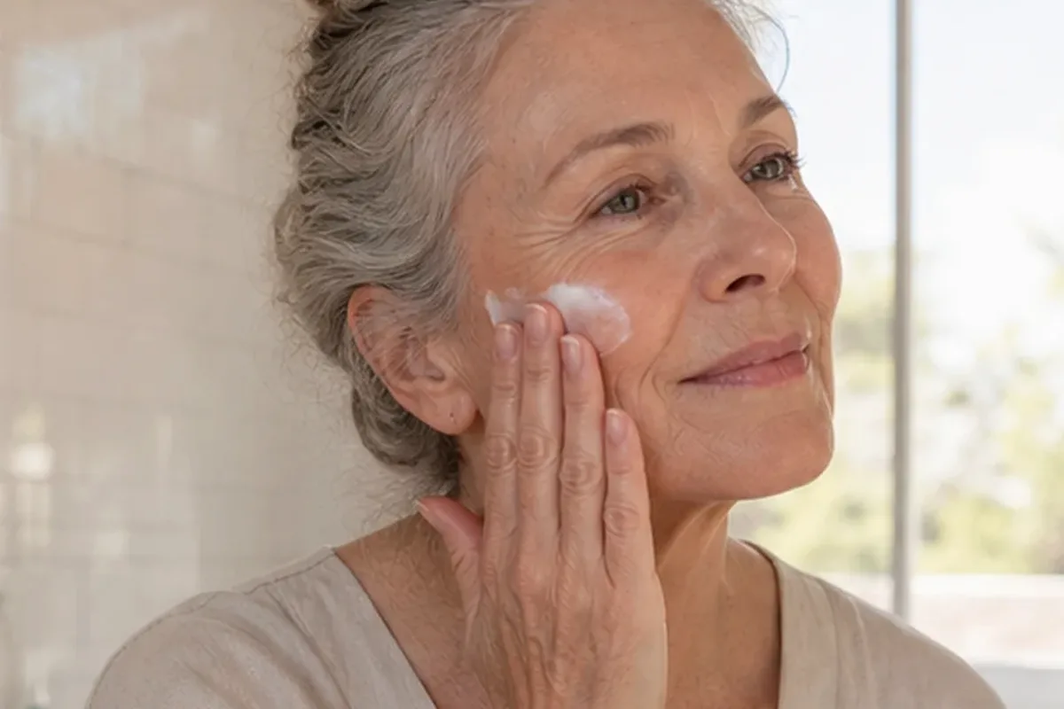 Redaktioneller Beauty-Moment zur Ausgangslage bei Make-up