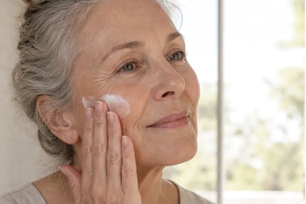 Authentische Beauty-Routine passend zum Thema Foundation für langen Halt