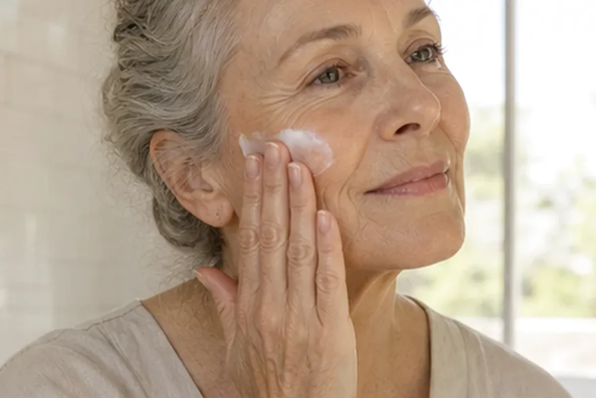Authentische Beauty-Routine passend zum Thema Gesichtsreinigung bei Rötungen
