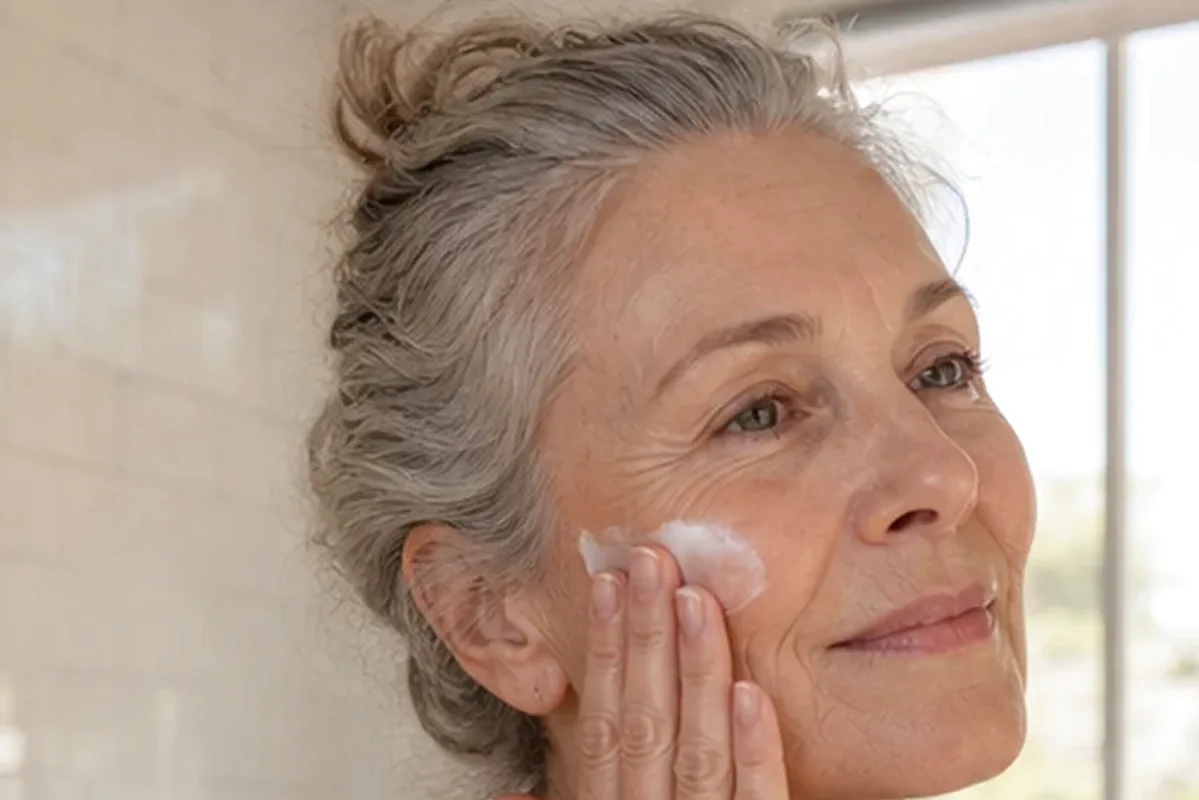 Authentische Beauty-Routine passend zum Thema Gesichtswasser für unreine Haut