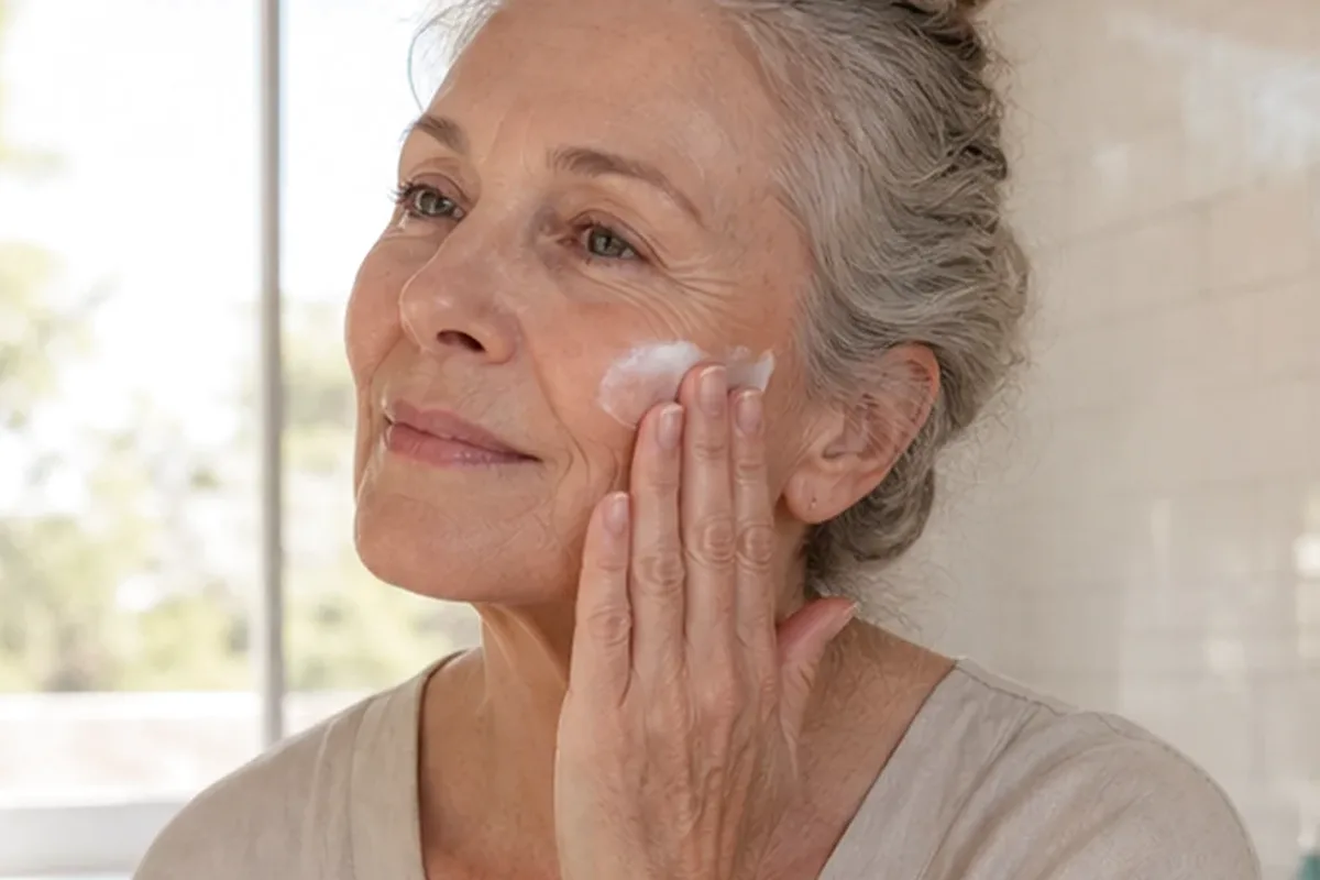 Authentische Beauty-Routine passend zum Thema Lippen