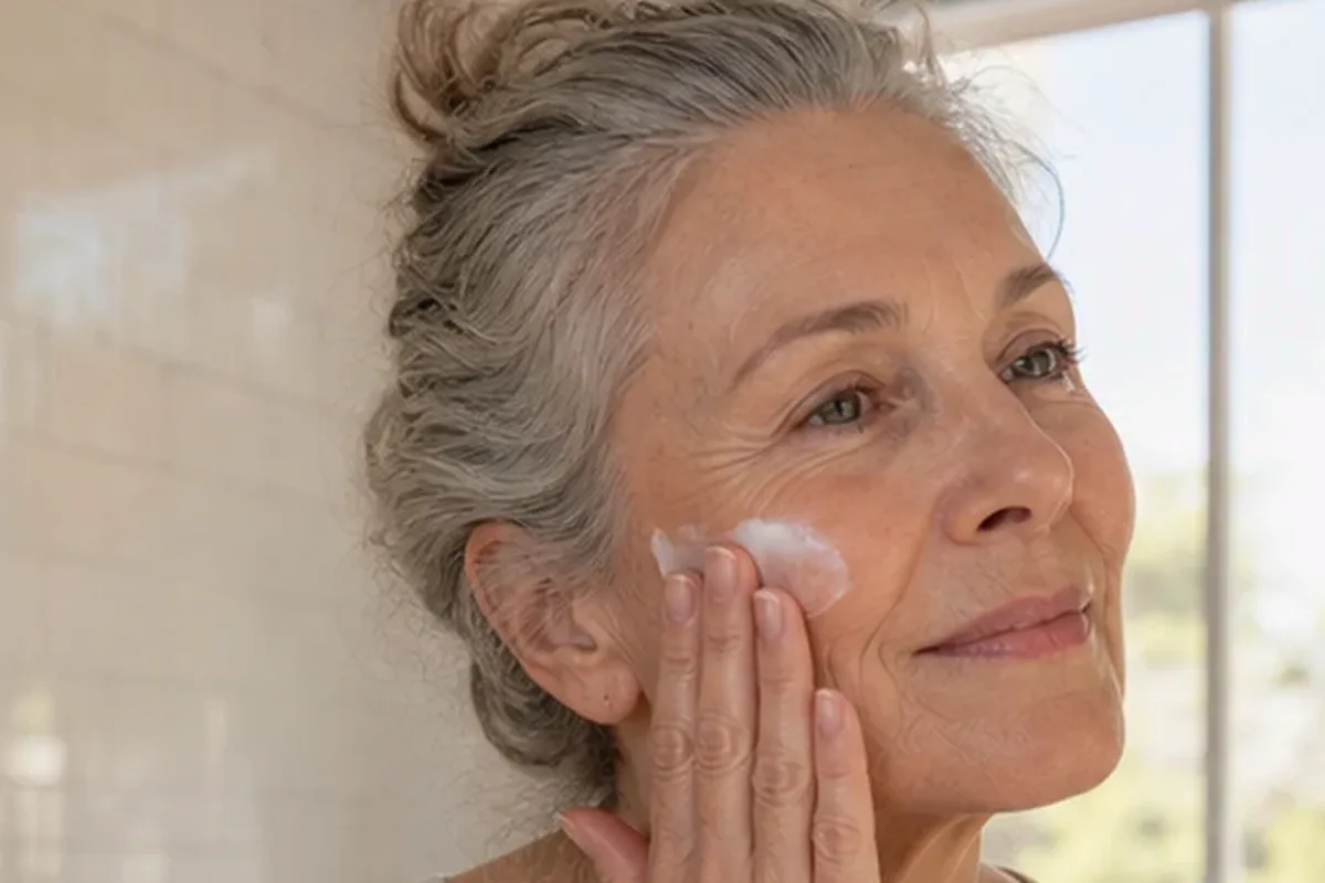 Redaktioneller Beauty-Moment zur Ausgangslage bei Setting Spray für empfindliche Haut