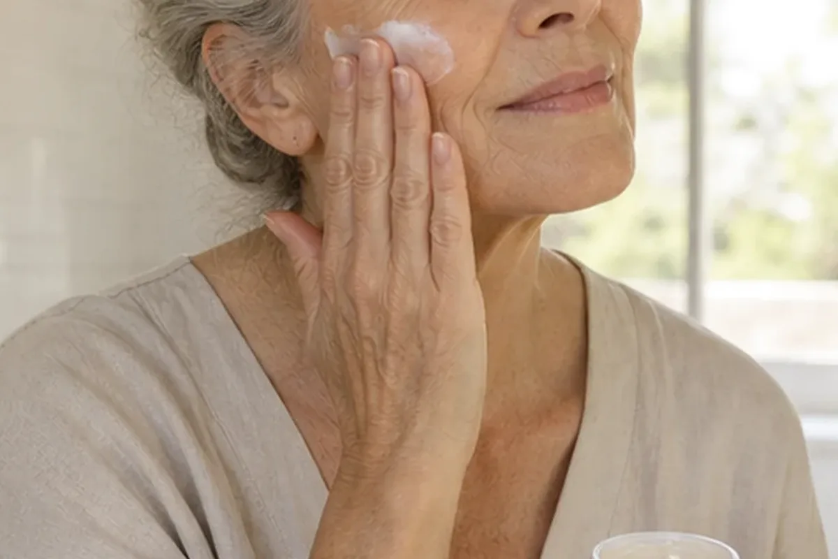 Authentische Beauty-Routine passend zum Thema Augenpflege für empfindliche Haut