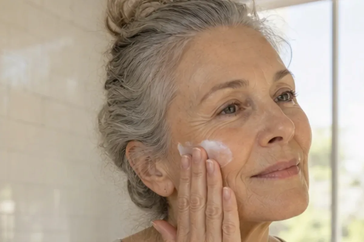 Redaktioneller Beauty-Moment zur Ausgangslage bei Lippenstift für einen natürlichen Look