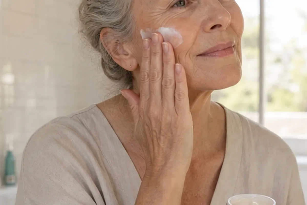 Authentischer Wohlfühlmoment passend zum Beauty-Thema Körperpflege: sanft starten und richtig anwenden