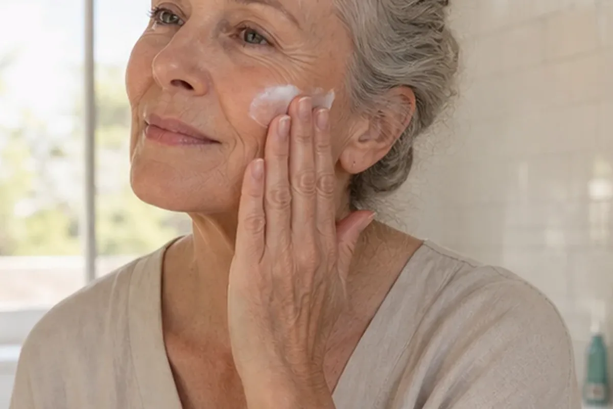 Authentische Beauty-Routine passend zum Thema Primer bei Rötungen
