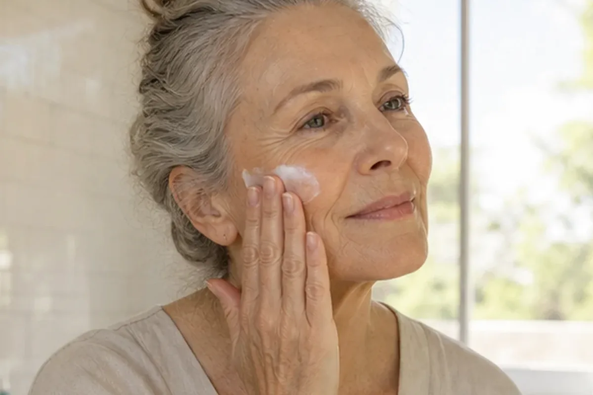 Redaktioneller Beauty-Moment zur Ausgangslage bei Niacinamid-Serum für unreine Haut