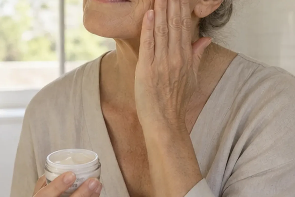 Authentische Beauty-Routine passend zum Thema Augenbrauengel für langen Halt