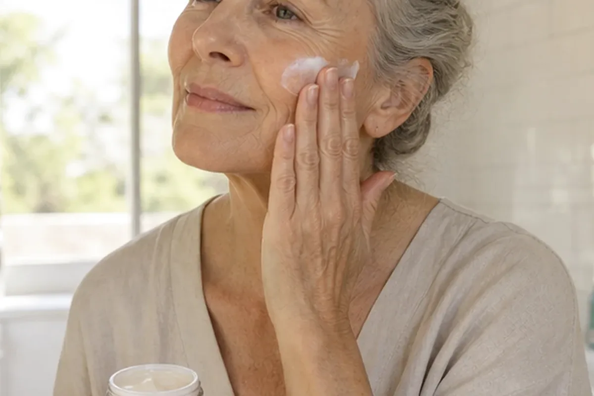 Redaktioneller Beauty-Moment zur Ausgangslage bei Setting Spray für ölige Haut