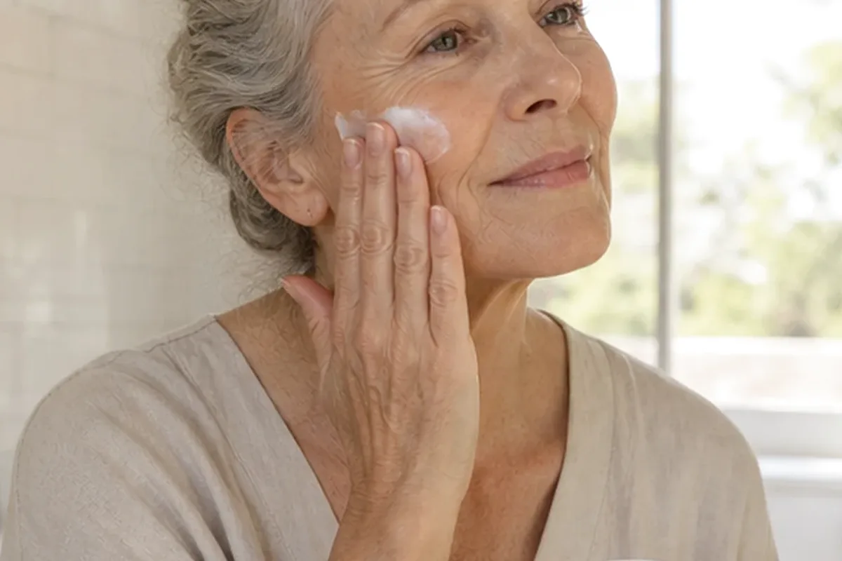 Redaktioneller Beauty-Moment zur Ausgangslage bei Primer bei großen Poren