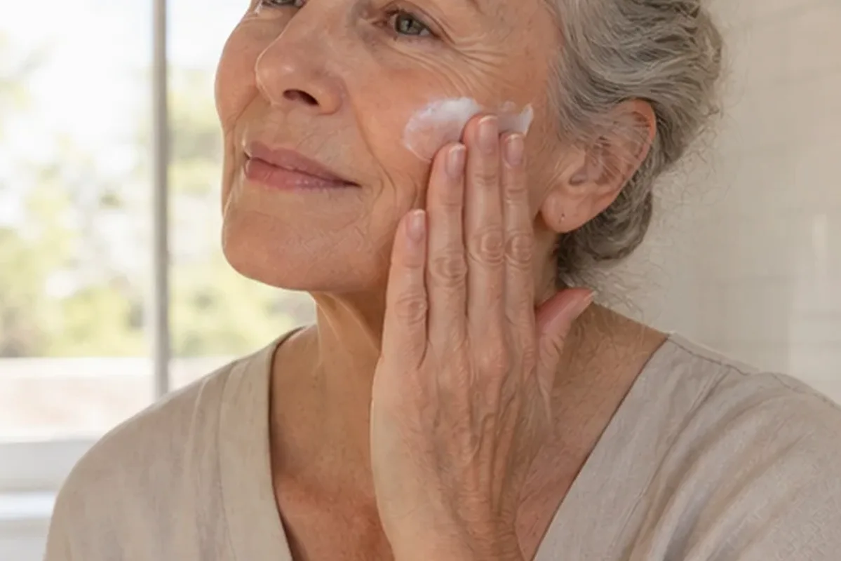Authentische Beauty-Routine passend zum Thema Hautbarriere-Pflege bei Pigmentflecken