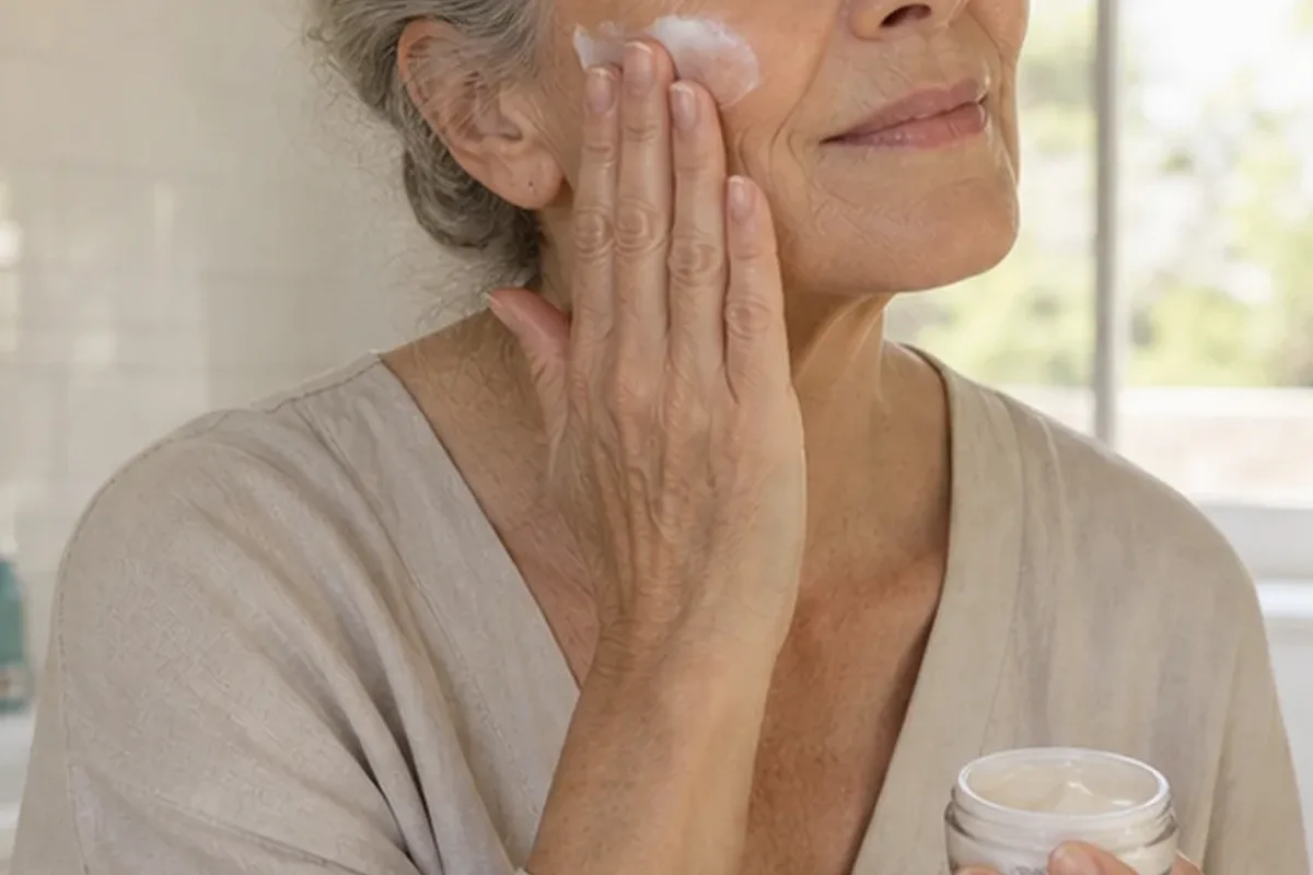 Emotionaler und authentischer Anwendungsmoment rund um Lidschatten für einen natürlichen Look