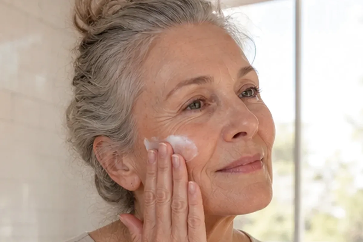 Authentische Beauty-Routine passend zum Thema Reinigungsöl für Mischhaut