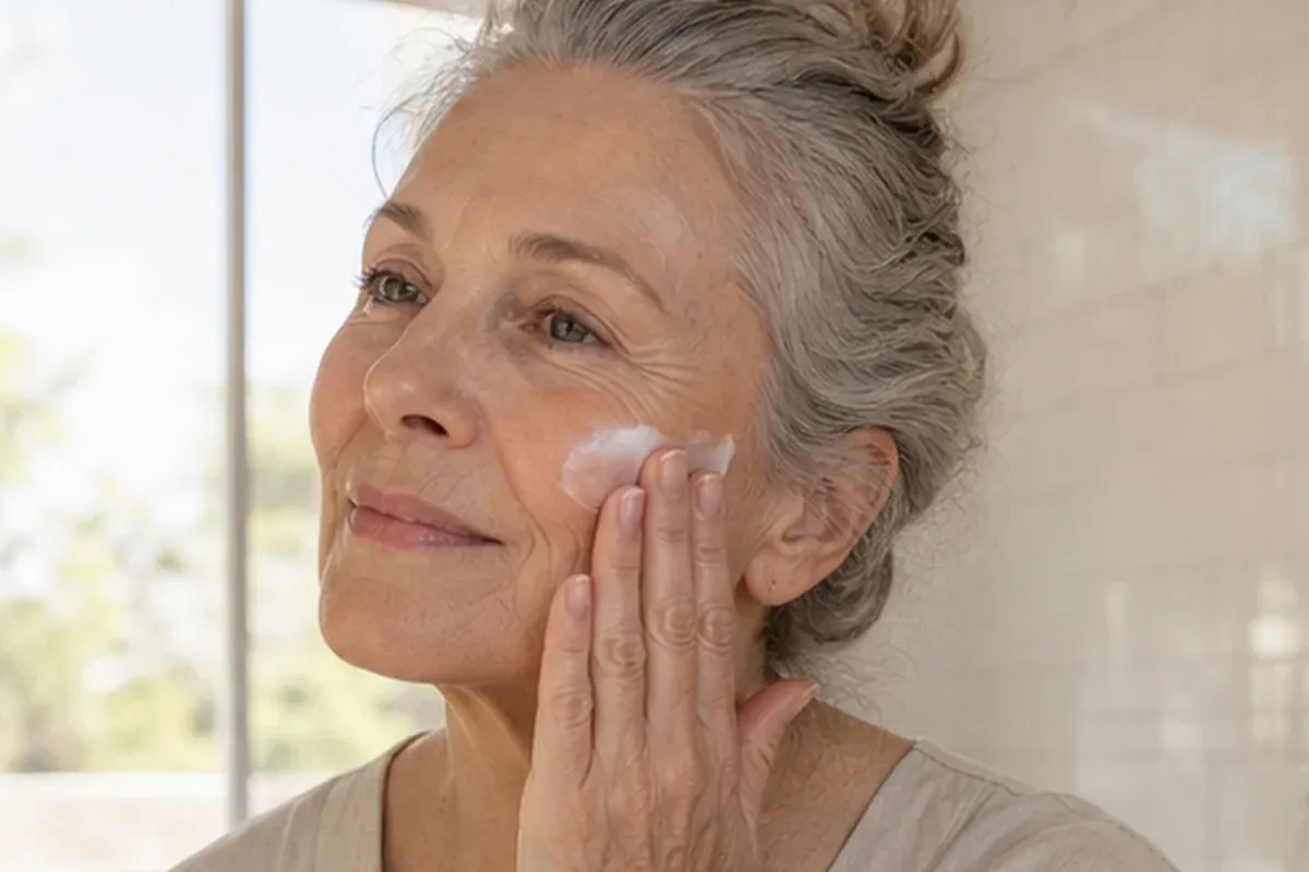Redaktioneller Beauty-Moment zur Ausgangslage bei Hautbarriere-Pflege bei Pigmentflecken