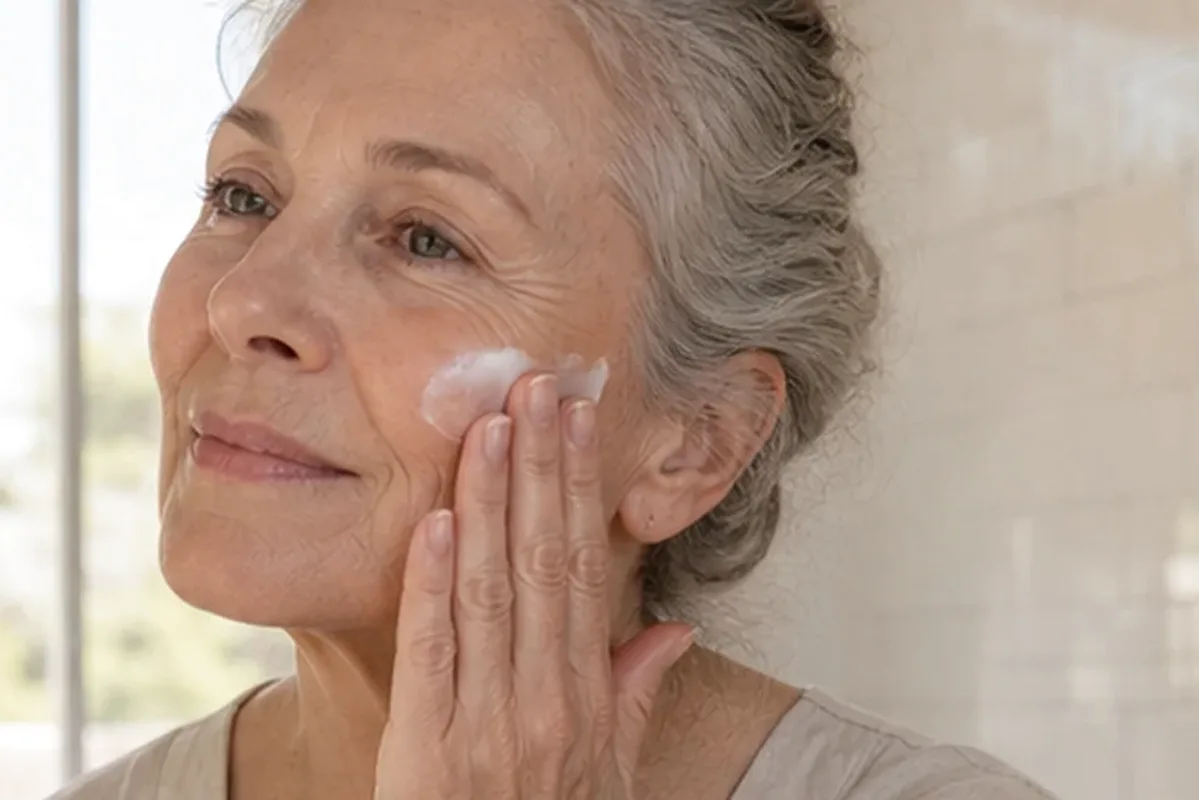 Hochwertige Beauty-Inszenierung zu Auswahlkriterien für Reinigungsöl für empfindliche Haut