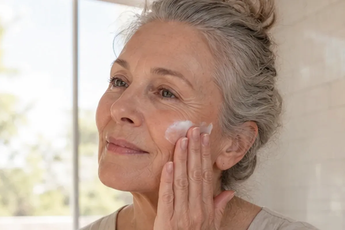 Redaktioneller Beauty-Moment zur Ausgangslage bei Bronzer für empfindliche Haut