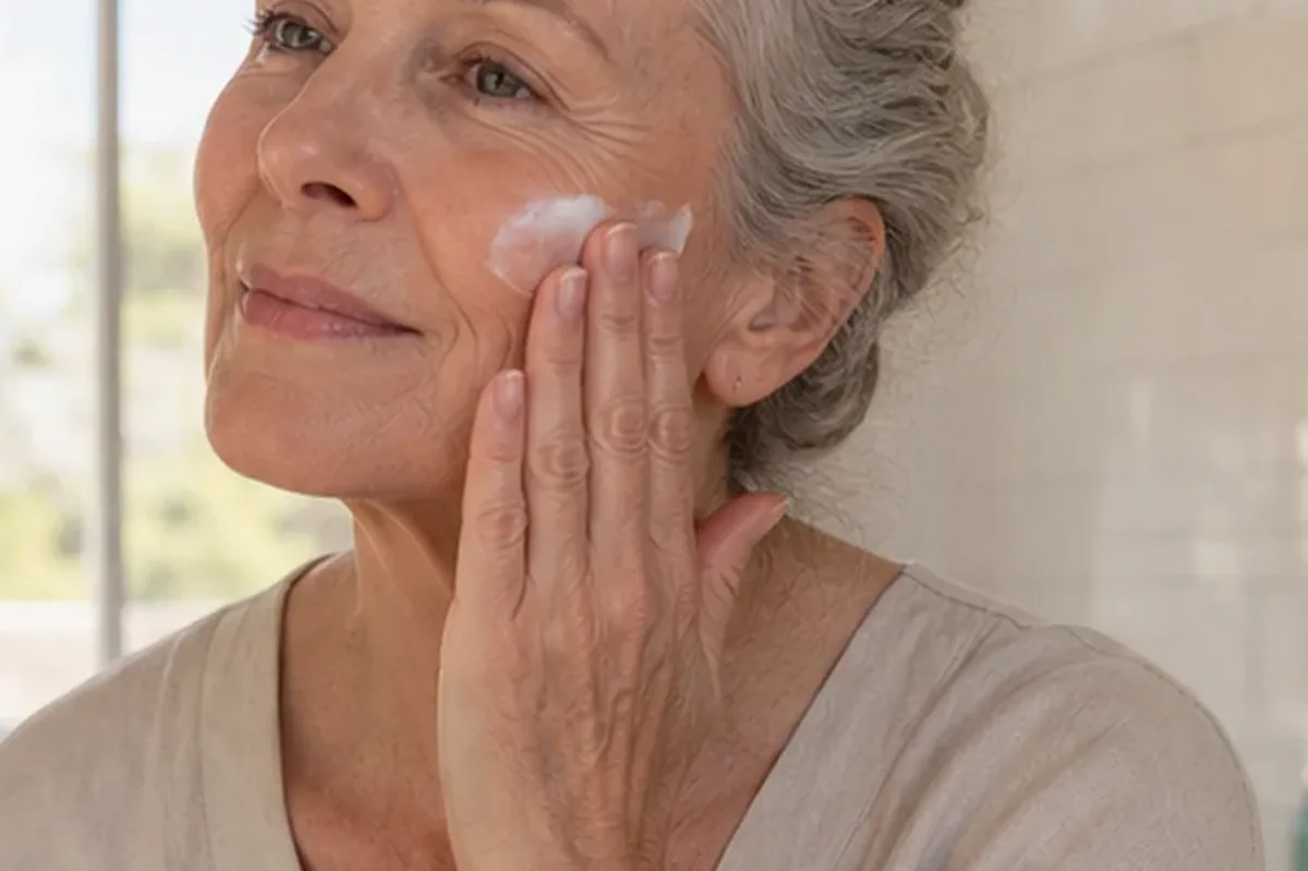 Authentische Beauty-Routine passend zum Thema Make-up-Pinsel für ölige Haut