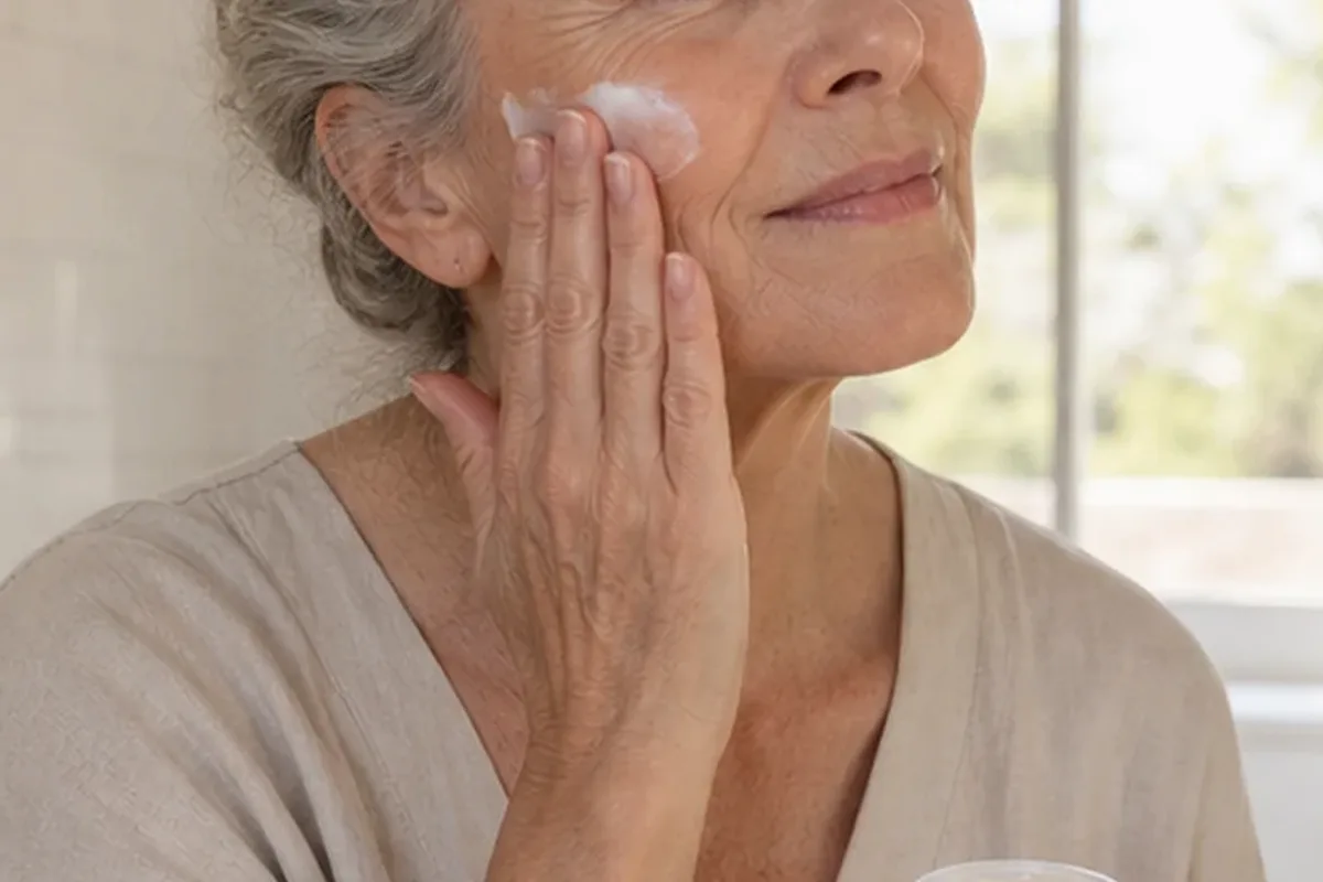 Authentische Beauty-Routine passend zum Thema Puder für langen Halt