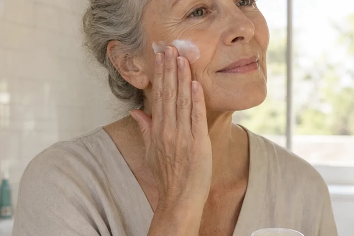 Redaktioneller Beauty-Moment zur Ausgangslage bei Gesichtsreinigung für empfindliche Haut