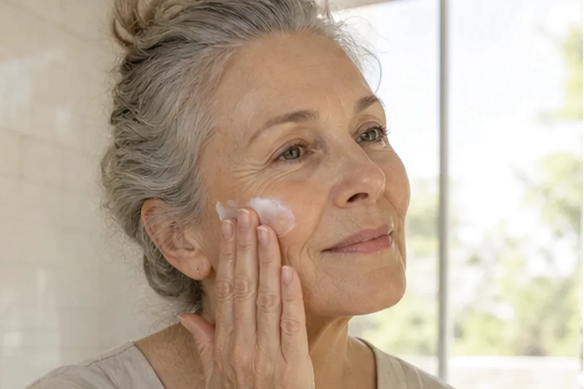 Authentische Beauty-Routine passend zum Thema Salicylsäure