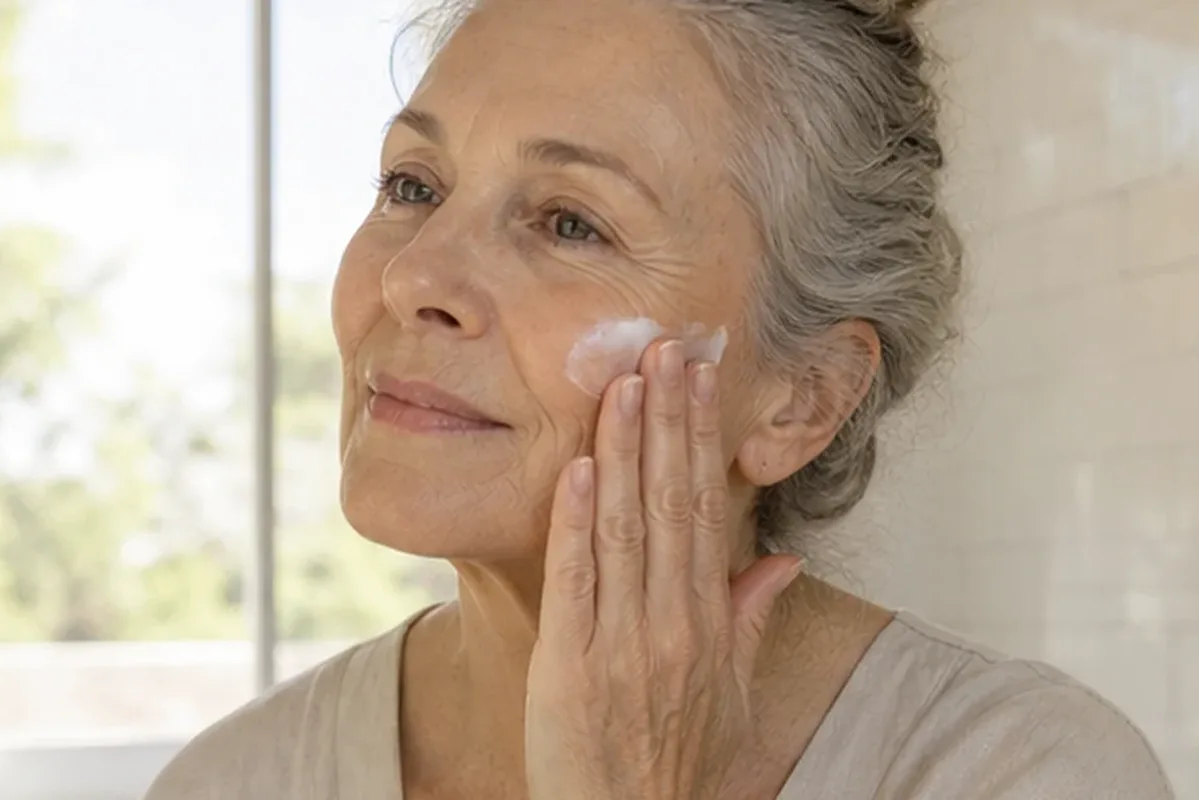 Redaktioneller Beauty-Moment zur Ausgangslage bei Gesichtswasser für trockene Haut