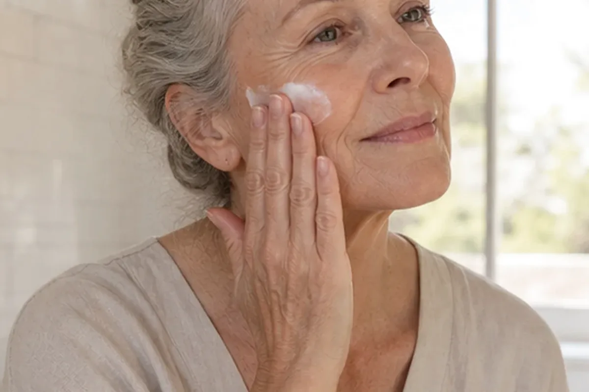 Redaktioneller Beauty-Moment zur Ausgangslage bei Skin Tint für empfindliche Haut