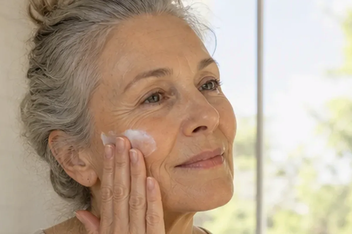 Authentische Beauty-Routine passend zum Thema Hyaluron-Serum für unreine Haut