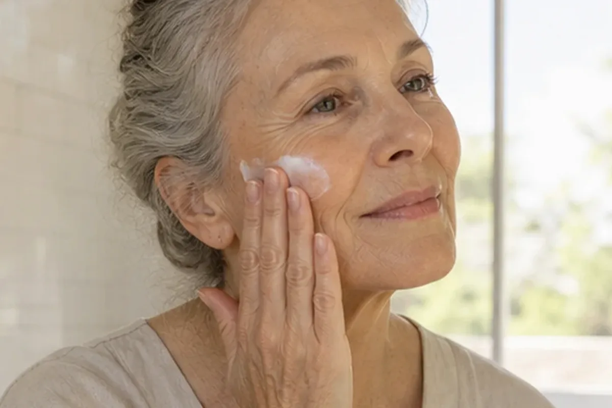 Authentische Beauty-Routine passend zum Thema Highlighter für empfindliche Haut