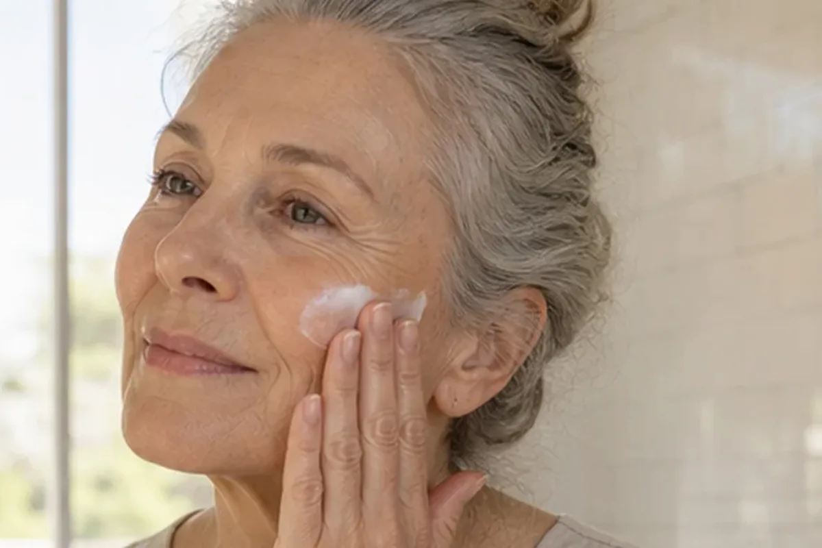 Hochwertige Beauty-Inszenierung zu Auswahlkriterien für Chemisches Peeling für trockene Haut