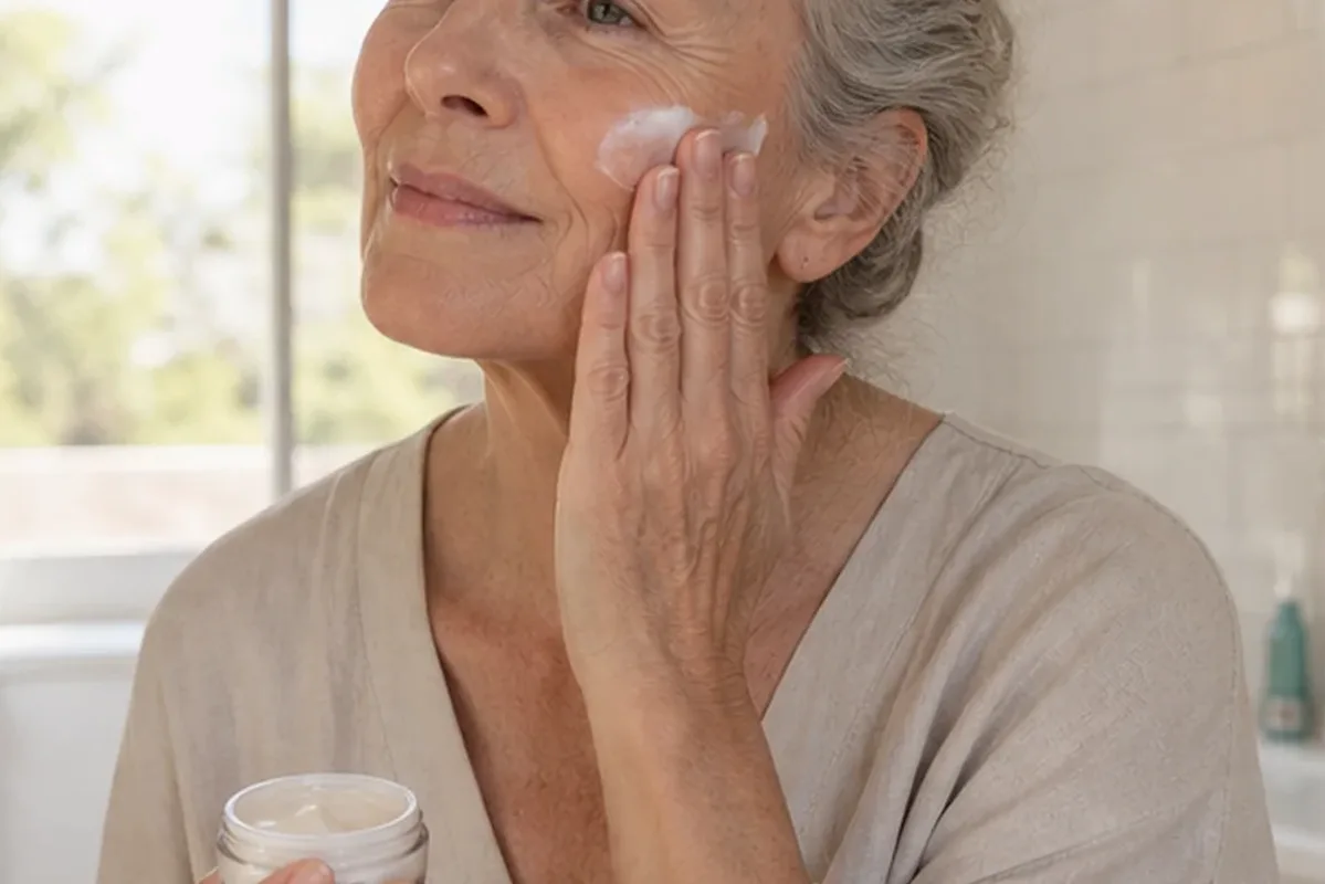 Redaktioneller Beauty-Moment zur Ausgangslage bei Chemisches Peeling bei ersten Fältchen