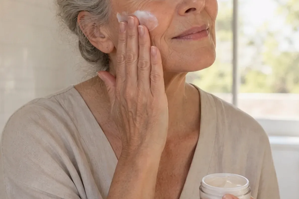 Authentische Beauty-Routine passend zum Thema Sonnenschutz für Mischhaut