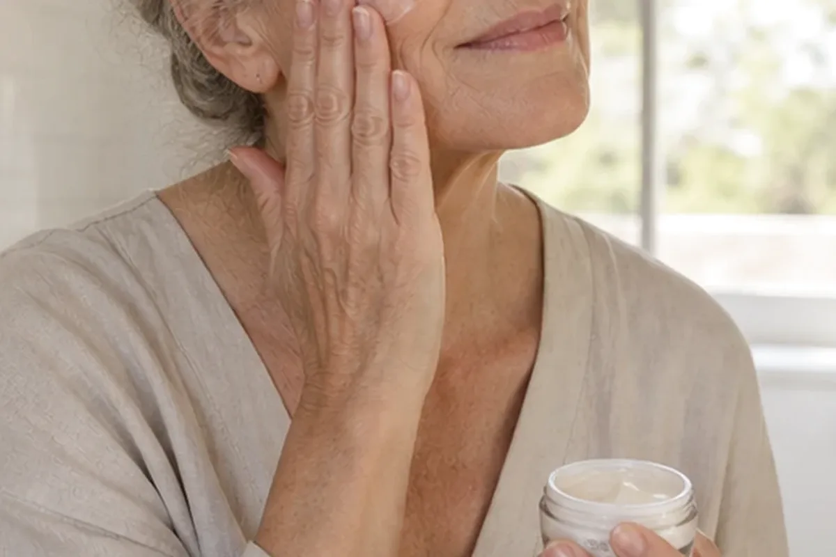 Authentische Beauty-Routine passend zum Thema Anti-Aging-Routine für fettige Haut