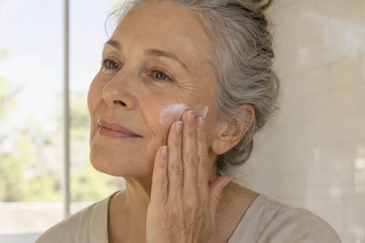 Redaktioneller Beauty-Moment zur Ausgangslage bei Vitamin-C-Serum bei Pigmentflecken