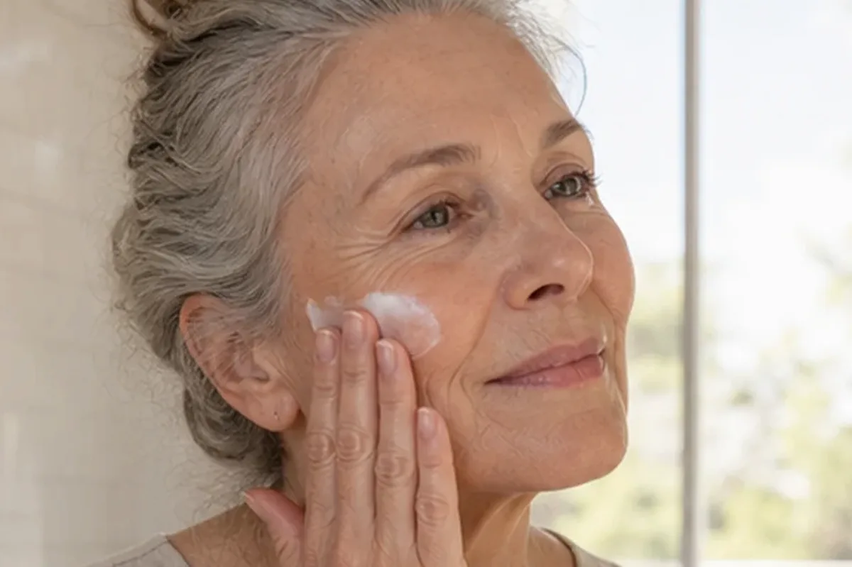 Authentische Beauty-Routine passend zum Thema Reinigungsöl für fettige Haut