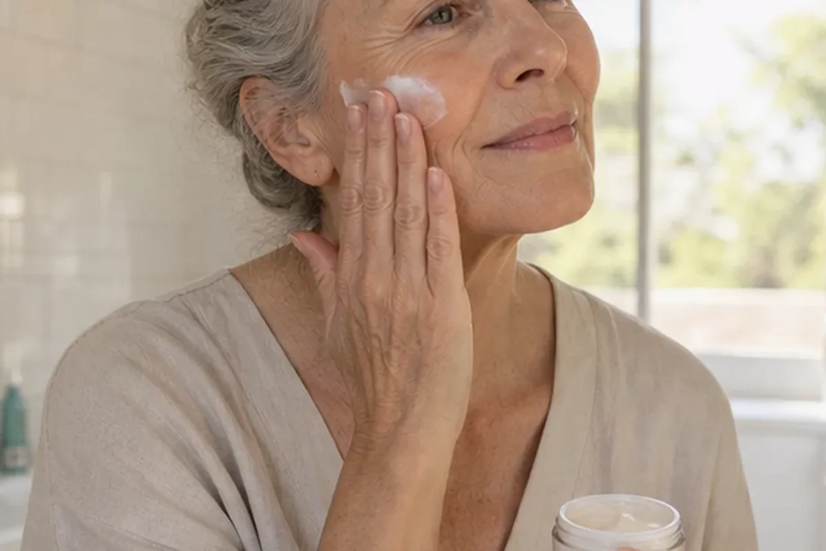 Authentische Beauty-Routine passend zum Thema Foundation für langen Halt