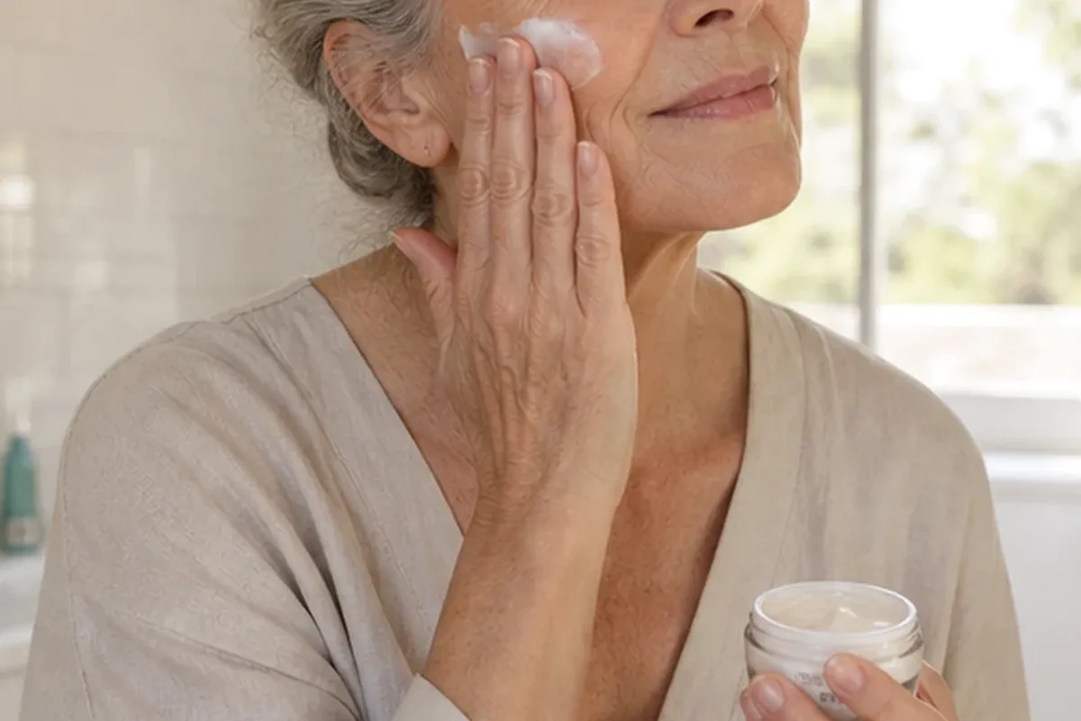 Redaktionelle Detailaufnahme zur Orientierung bei Chemisches Peeling für Mischhaut