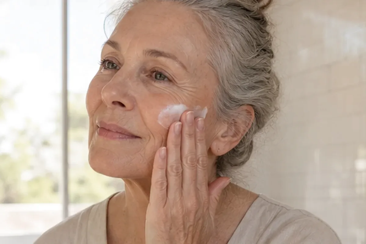 Redaktioneller Beauty-Moment zur Ausgangslage bei Skin Tint für trockene Haut
