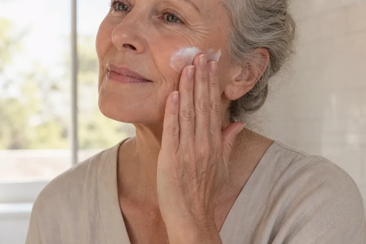 Authentische Beauty-Routine passend zum Thema Reinigungsöl für unreine Haut