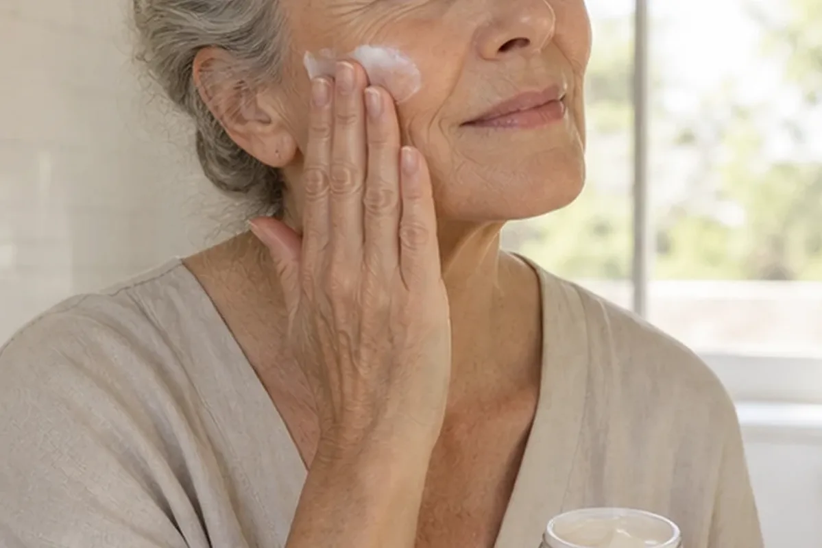 Redaktioneller Beauty-Moment zur Ausgangslage bei Sonnenschutz für empfindliche Haut