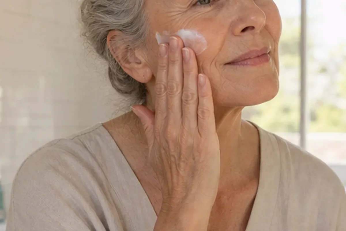 Authentische Beauty-Routine passend zum Thema Niacinamid-Serum für fettige Haut