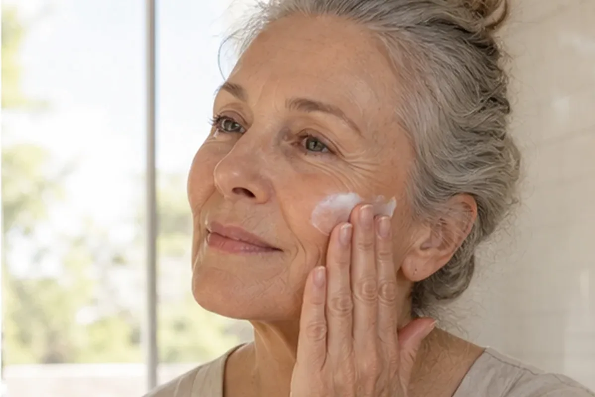 Authentische Beauty-Routine passend zum Thema Gesichtsreinigung bei Rötungen