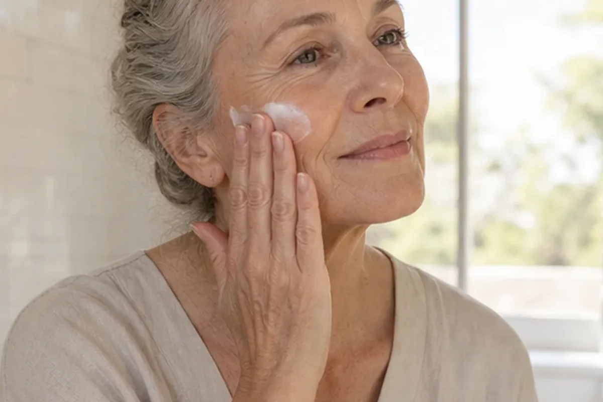 Authentische Beauty-Routine passend zum Thema Reinigungsöl bei Rötungen